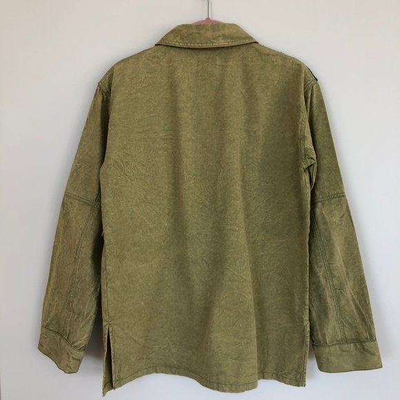 NWT Volcom Shacket with Contrasting Sequin Yoke - Picture 4 of 8